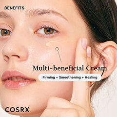 COSRX Retinol Cream, 0.67 Oz, Anti-aging Eye & Neck Cream with Retinoid Treatment to Firm Skin, Reduce Wrinkles, Fine Lines, Signs of Aging, Gentle Daily Korean Skincare (Retinol 0.1% Cream)