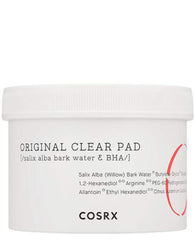 COSRX BHA Toner Pads, 70 Sheets, Exfoliating Pads for Dead Skin & Blackheads, Minimize Pores, Prevent Breakouts, Improve Skin Texture, Korean Skincare