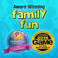 Inspiration Play Double Ditto - a Hilarious Award-Winning Family Party Game