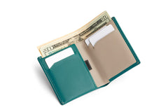 Bellroy Slim Sleeve (Slim Leather Bifold Wallet) - Teal