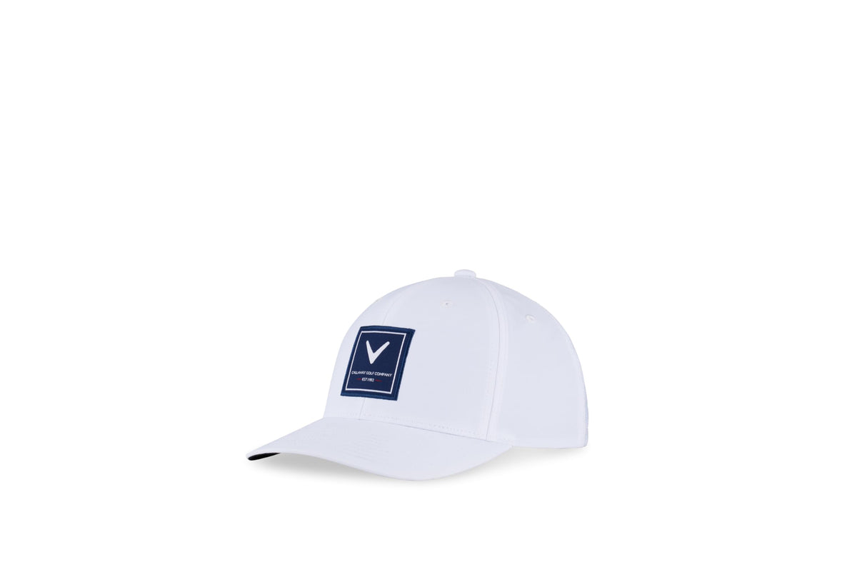 Callaway Golf Rutherford Collection Headwear (OS, White/Navy)