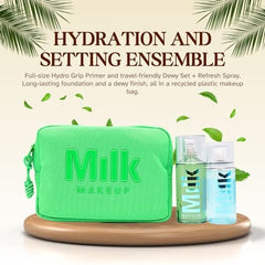 MILK MAKEUP Hydro Grip Primer + Dewy Setting Spray Makeup Set