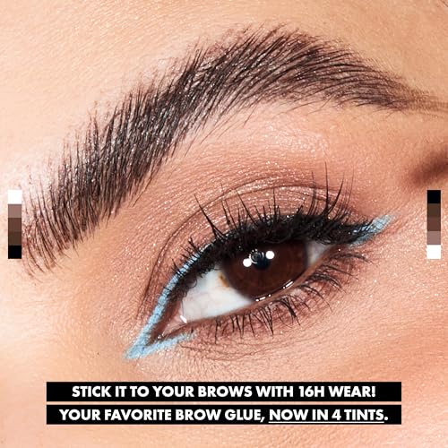 NYX PROFESSIONAL MAKEUP The Brow Glue, Extreme Hold Eyebrow Gel - Clear