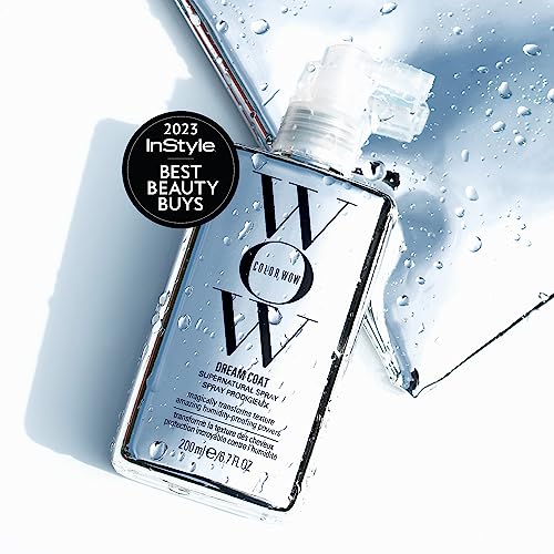 COLOR WOW Dream Coat Supernatural Spray, 6.7 Fl Oz – Keep Your Hair Frizz-Free and Shiny No Matter the Weather with Award-Winning Anti-Frizz Spray