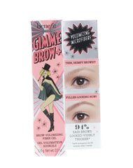 Benefit Gimme Brow + Volumizing Eyebrow Fiber Gel Bundle (Neutral Light Brown, 0.1oz, 2-Pack) (2 Items)