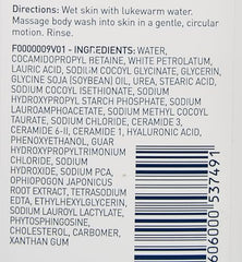 CeraVe Body Wash for Dry Skin | Moisturizing Body Wash with Hyaluronic Acid and Ceramides | Paraben, Sulfate & Fragrance Free | 10 Ounce