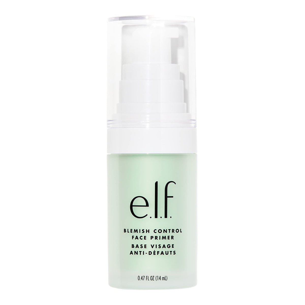 e.l.f. Blemish Control Face Primer, Soothing & Hydrating Makeup Primer For Fighting Blemishes, Grips Makeup To Last, Vegan & Cruelty-free, Small