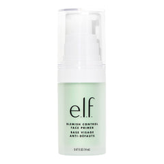 e.l.f. Blemish Control Face Primer, Soothing & Hydrating Makeup Primer For Fighting Blemishes, Grips Makeup To Last, Vegan & Cruelty-free, Small