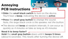 AnnoyingPCB - The Prank Device That Won’t Stop Beeping for 3 Years