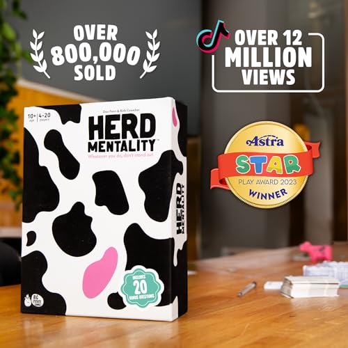 Herd Mentality: The Udderly Hilarious Board Game | Fun for The Whole Family