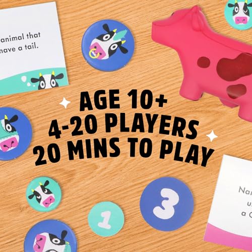 Herd Mentality: The Udderly Hilarious Board Game | Fun for The Whole Family