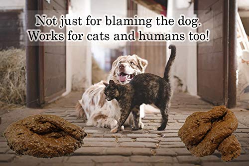 Nicky Bigs Novelties Deluxe Fake Dog Poop Crap Pile - Realistic Fake Poop - Adult Gags April Fools Day Prank Jokes Novelty Gifts, Brown