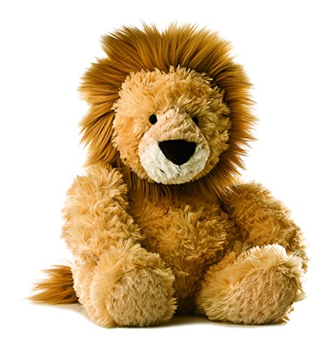 Aurora® Snuggly Tubbie Wubbies™ Lion Stuffed Animal - Comforting Companion - Imaginative Play - Brown 12 Inches