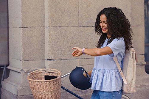 Fitbit Versa Special Edition Smart Watch, Lavender Woven, One Size (S & L Bands Included)