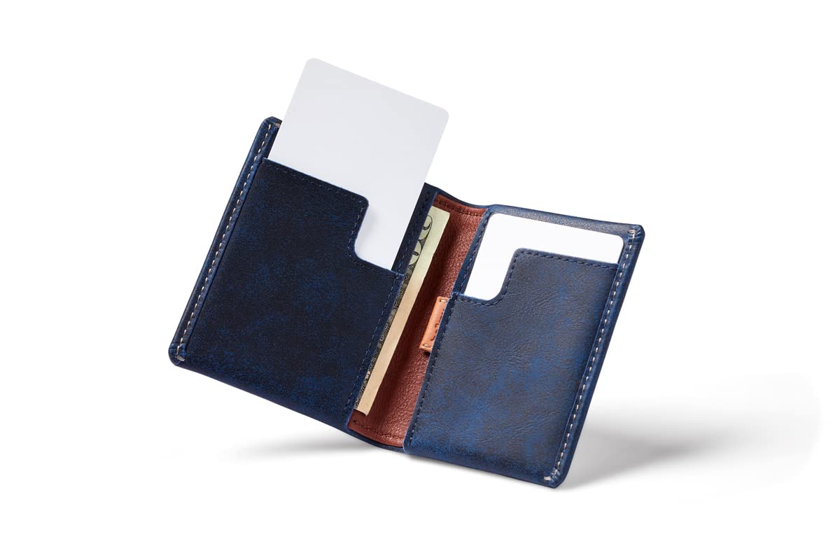 Bellroy Slim Sleeve (Slim Leather Bifold Wallet) - Ocean