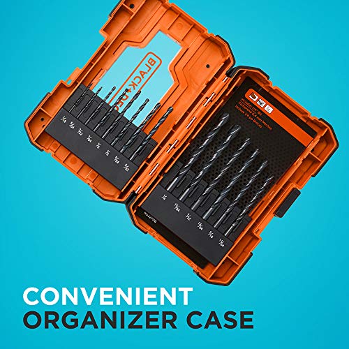 beyond by BLACK+DECKER Drill Bit Set, 14-Piece (BDA14BODDAEV)