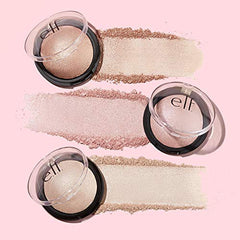 e.l.f. Baked Highlighter, Sheer Shimmering Color, Moonlight Pearls, 0.16 Ounce