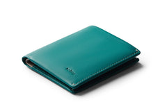 Bellroy Slim Sleeve (Slim Leather Bifold Wallet) - Teal