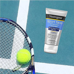 Neutrogena Sport Face Sunscreen SPF 70+, Oil-Free Facial Sunscreen Lotion with Broad Spectrum UVA/UVB Sun Protection, Sweat-Resistant & Water-Resistant, 2.5 fl. oz