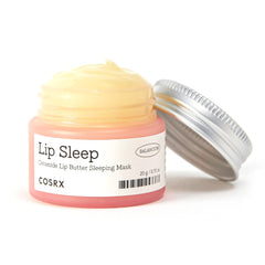 COSRX Lip Care Balm for Dry Chapped Lips, Enriched with Shea Butter, Sleeping Mask, Korean Skincare, Animal Testing-Free, Artificial Fragrance-Free, Parabens-Free (Lip Butter)