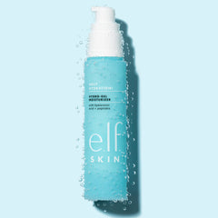 e.l.f. Holy Hydration! Hydro-Gel Moisturizer, Hydrates & Moisturizes Skin for a Plumped Up Complexion, Lightweight & Quick-Absorbing, White, 1.76 Oz