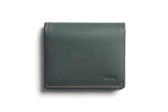 Bellroy Slim Sleeve, slim leather wallet (Max. 8 cards and bills) - Everglade