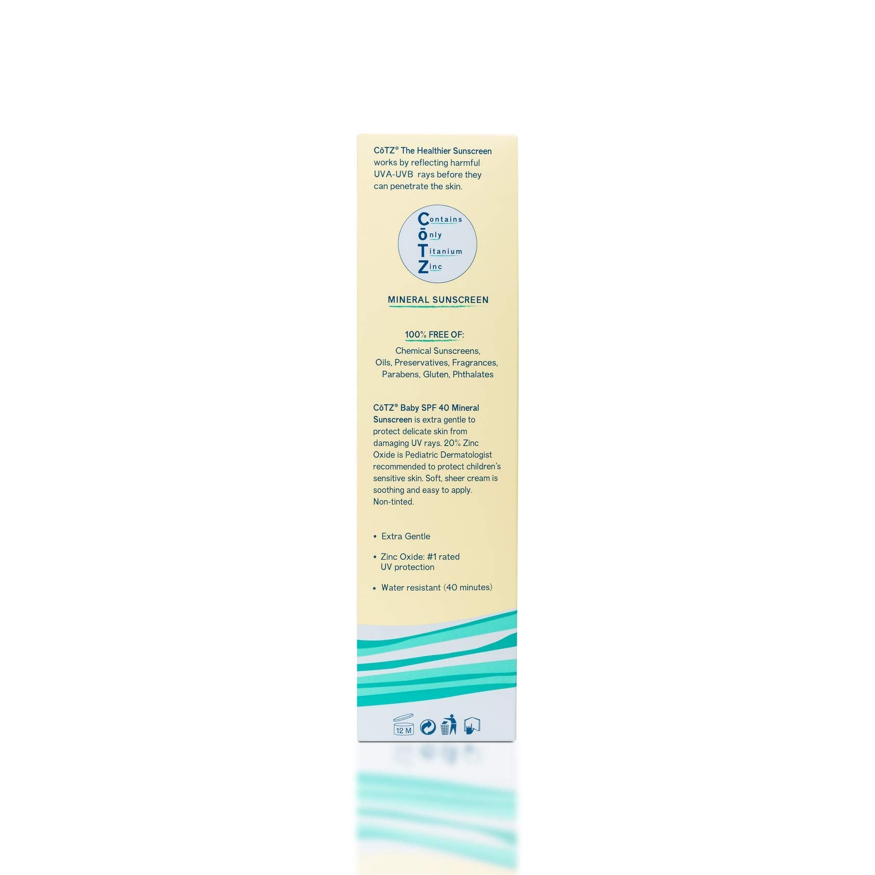 CoTZ Baby SPF40 Mineral sunscreen