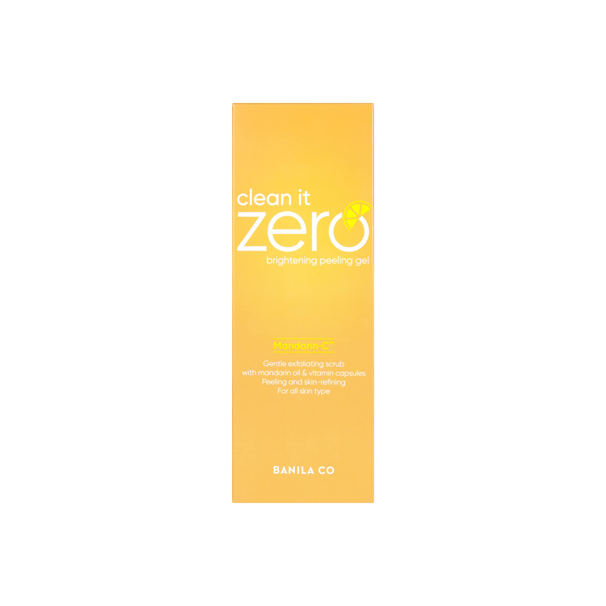 Clean it Zero Brightening Peeling Gel