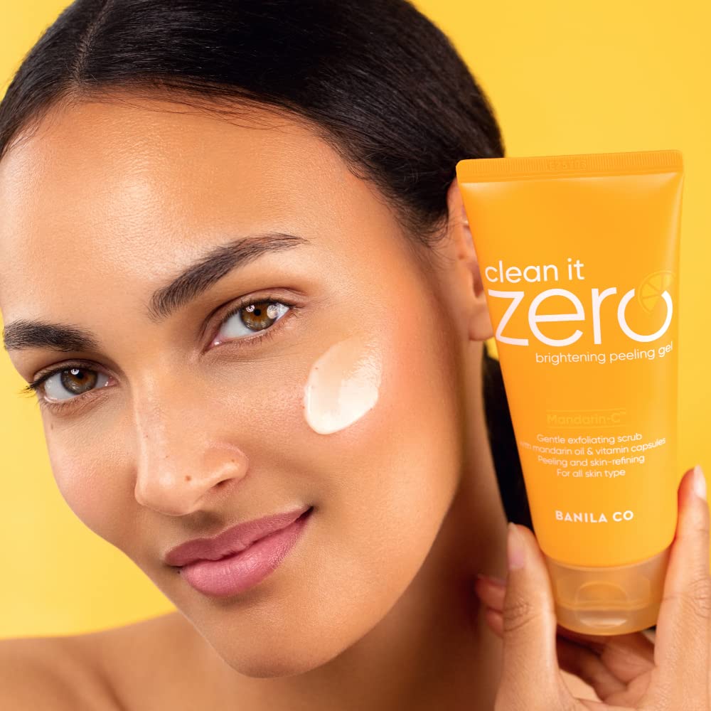 Clean it Zero Brightening Peeling Gel