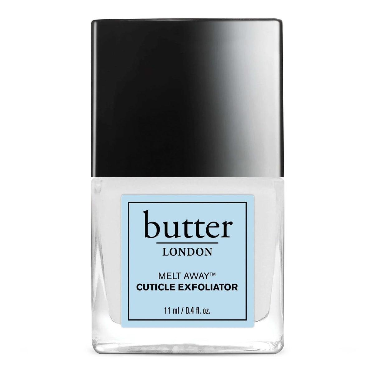 butter LONDON Melt Away Cuticle Exfoliator, cuticle remover for healthy looking nails, 0.4 Fl Oz (Pack of 1)