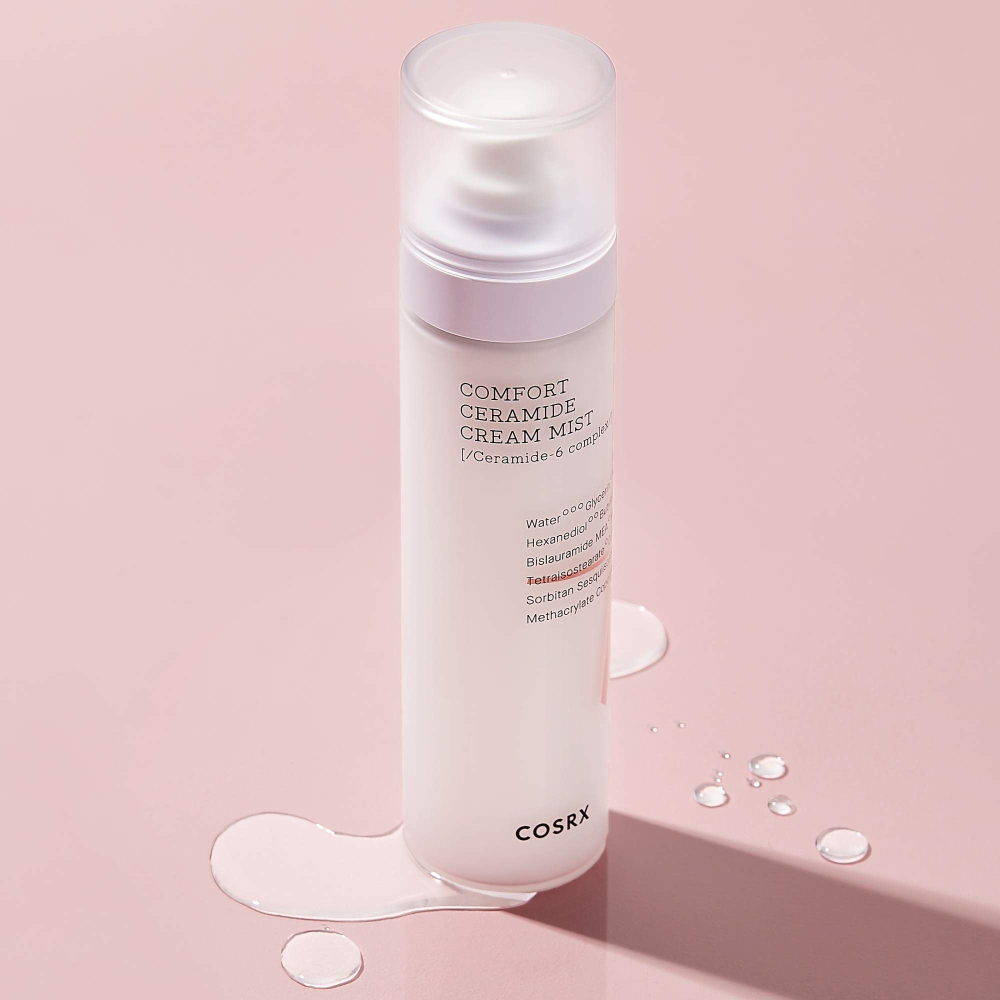 COSRX Comfort Ceramide Cream Mist | Ceramide-6 Complex | Korean Skin Care, Hydrating, Moisturizing