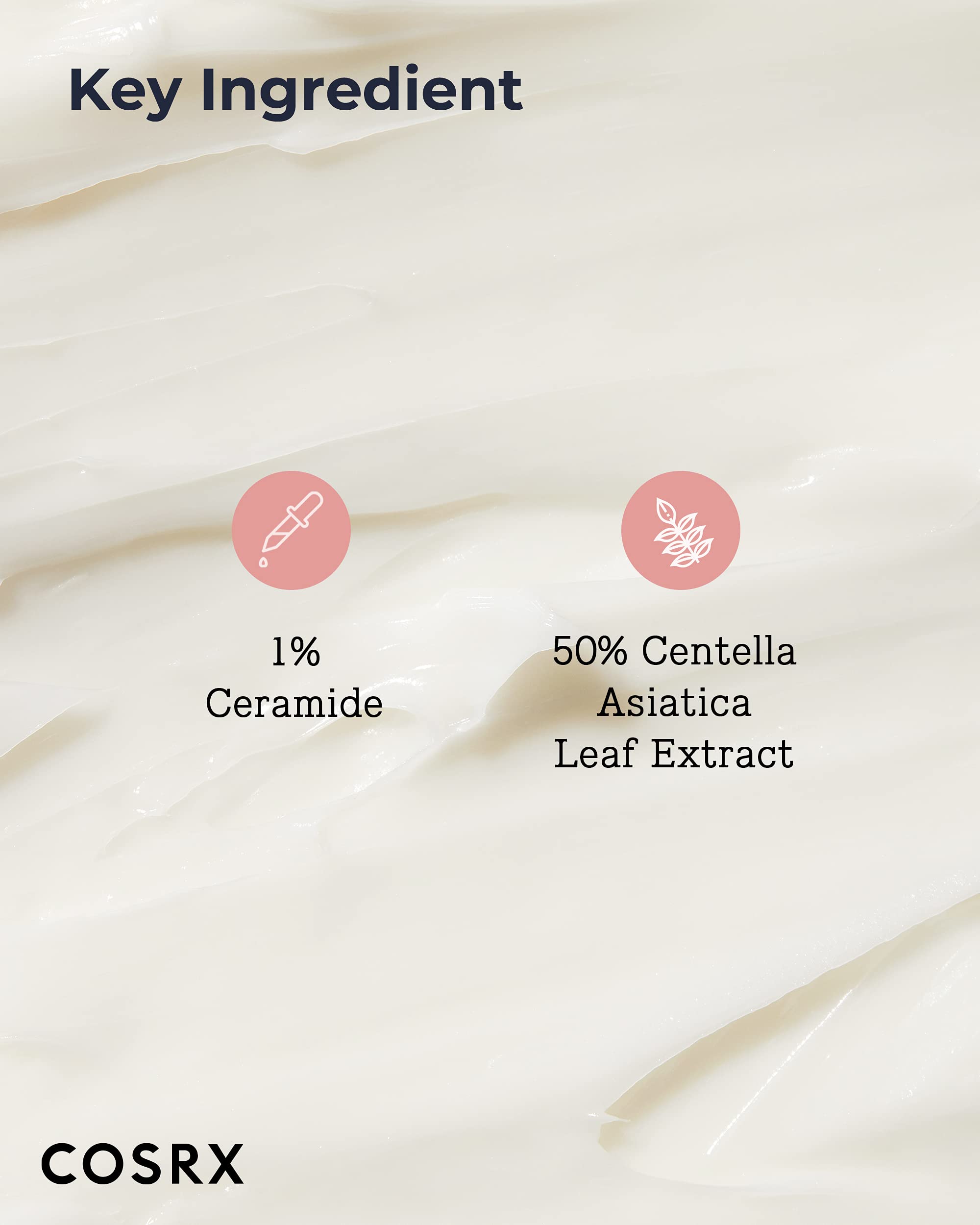 COSRX Balancium Comfort Ceramide Cream, 2.82 oz / 80g | Centella Asiatica Matte Balm | Korean Skin Care, Animal Testing Free, Paraben Free