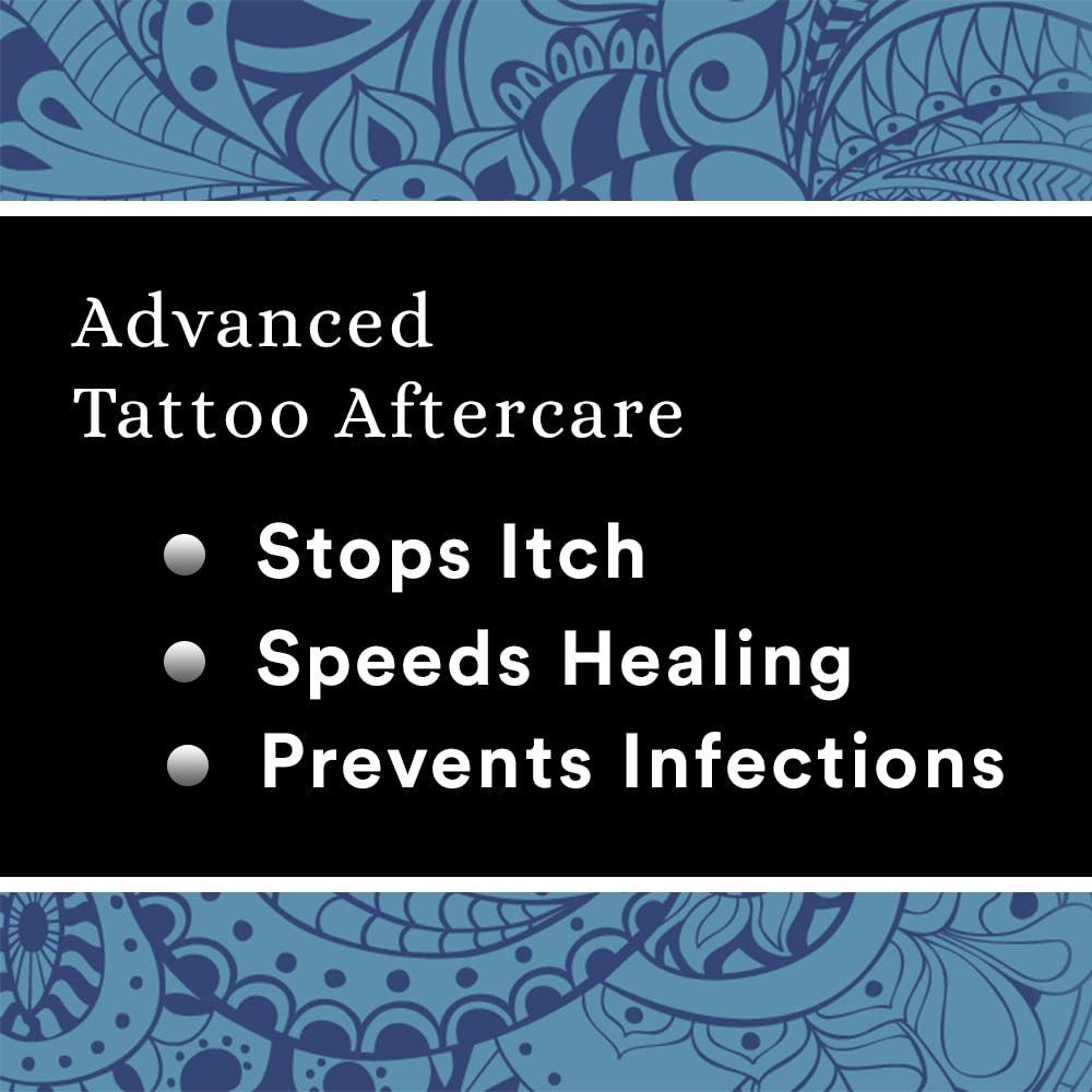 SkinSmart Antimicrobial Piercing & Tattoo Aftercare for Rapid Recovery, Hypochlorous Technology, 8 oz Spray