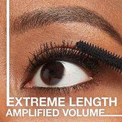 Maybelline Lash Sensational Sky High Serum Infused Lash Primer for Mascara, Lengthening, Thickening, Tinted and Washable Formula, Soft Black, 1 Count