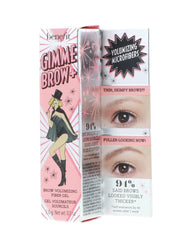 Benefit Gimme Brow + Volumizing Eyebrow Fiber Gel Bundle (Neutral Light Brown, 0.1oz, 2-Pack) (2 Items)