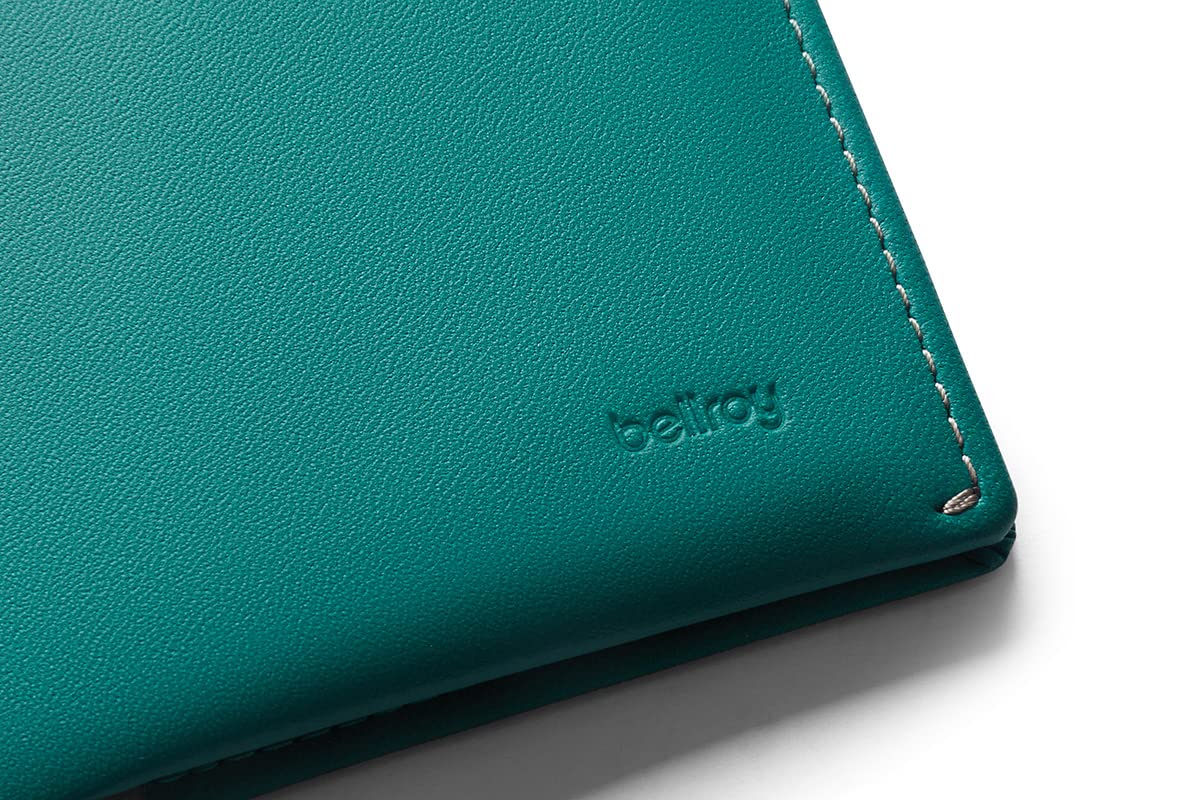 Bellroy Slim Sleeve (Slim Leather Bifold Wallet) - Teal