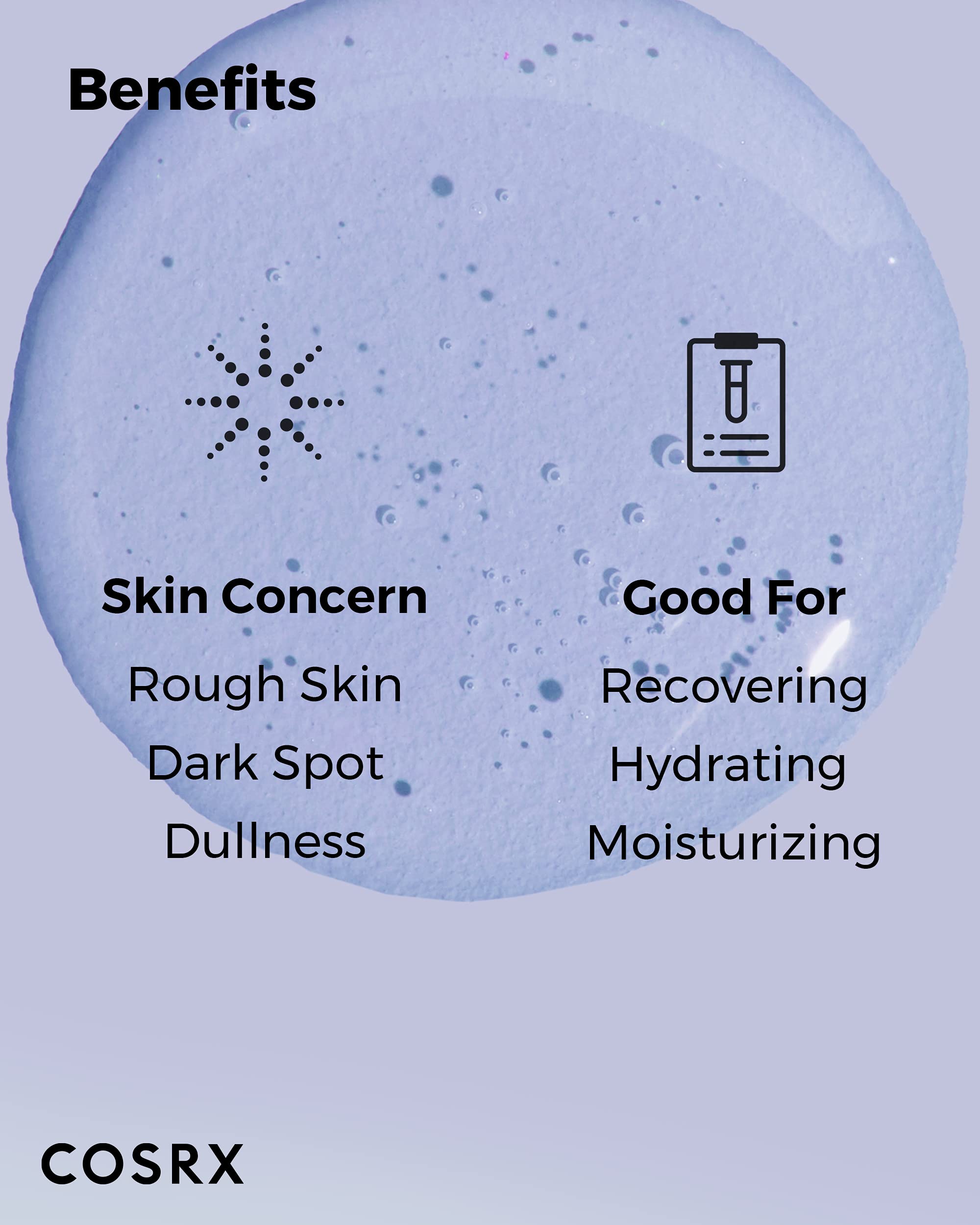 COSRX Galactomyces 95% Facial Essence, 100ml / 3.38 fl.oz | Daily Lightweight Korean Toner with 2% Niacinamide for Dull & Rough Skin | Korean Skin Care, Not Tested on Animals, Paraben Free