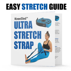 KneeSled™ Ultra Stretch Strap Best Choice for Physical Therapy U.S.A.