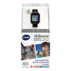 VTech KidiZoom Smartwatch DX2, Black