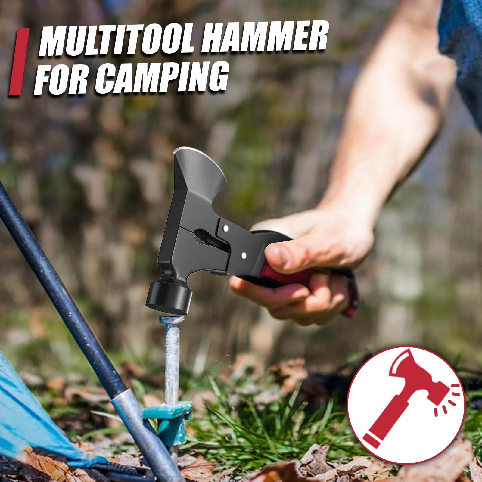 Multitool Axe Hatchet - Camping & Survival Gear Gift