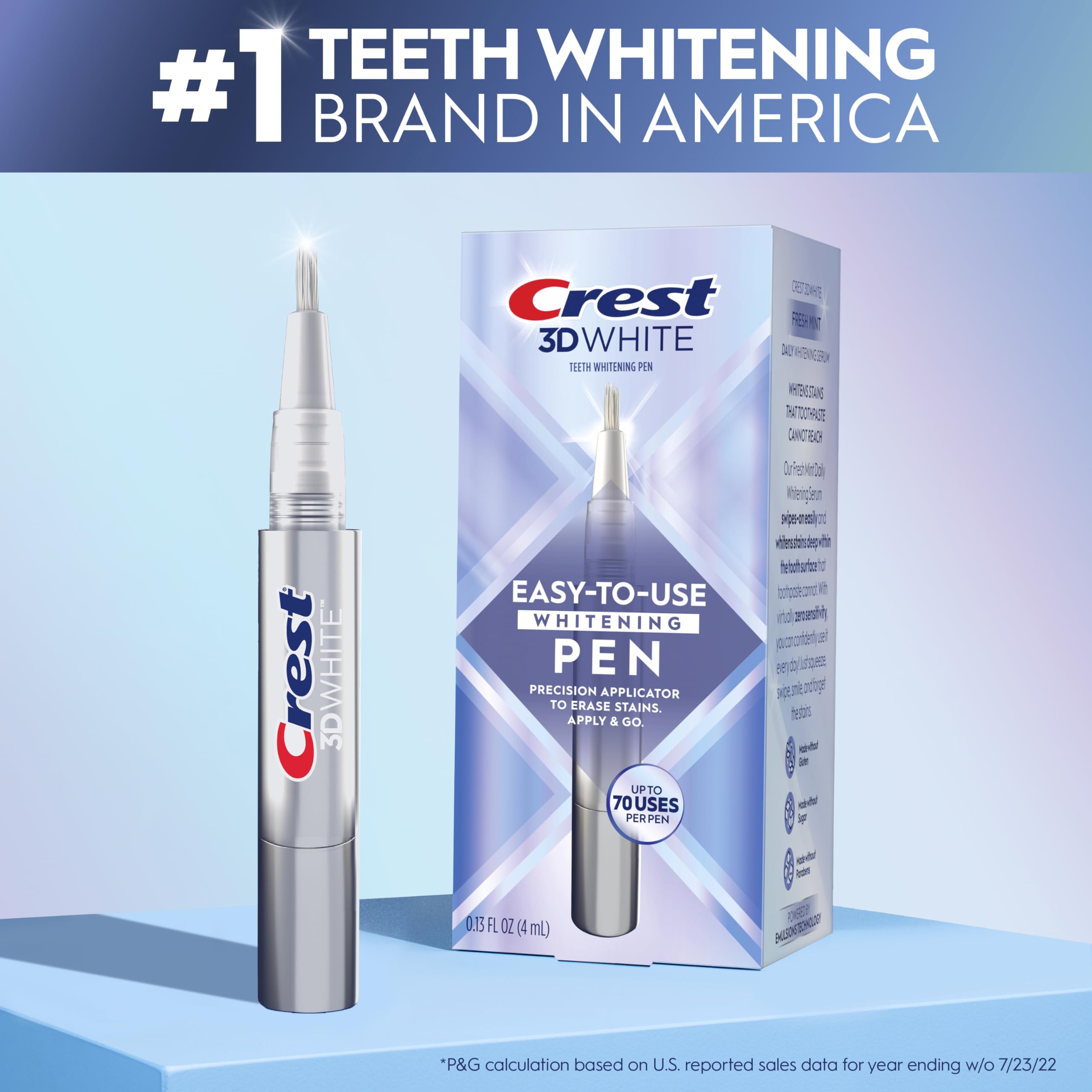 Crest 3DWhite Easy-to-Use Teeth Whitening Pen