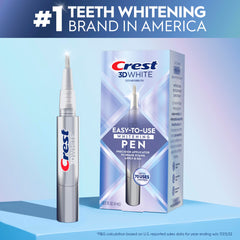 Crest 3DWhite Easy-to-Use Teeth Whitening Pen