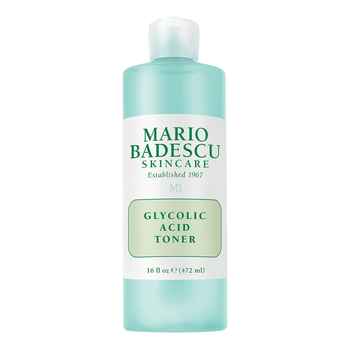 Mario Badescu Glycolic Acid Toner for Dry and Combination Skin, Alcohol-Free Facial Toner for Aging Skin, Formulated with Exfoliating Glycolic Acid & Antioxidant Grapefruit Extract, 16 Fl Oz