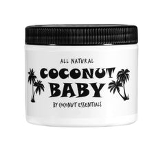 Coconut Baby Oil for Hair & Skin - Organic Moisturizer - Cradle Cap, Newborn Hair Growth, Massage gel, Sensitive Skin Care, Infant Scalp, All Natural with Sunflower & Grape Seed oils - 2 fl oz