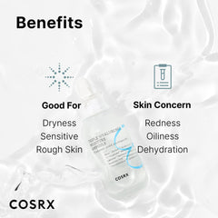 COSRX Hydrium Triple Hyaluronic Moisture Ampoule, 40ml / 1.35 fl.oz | Hyaluronic Acid Viscous Serum | Korean Skin Care, Animal Testing Free, Paraben Free