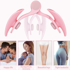 Aiyazhi Inner Thigh Master and Pelvic Floor Muscle kegel Exerciser Toner for Women, Leg Workout Exercise Equipment Device HIPS Pelvis Buttock Trainer abductor Machine kegal excersize Butt Toner