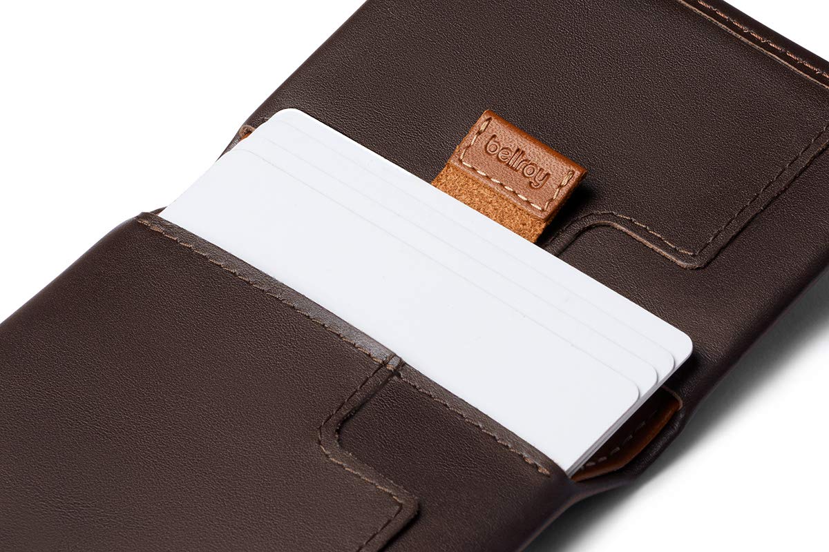 Bellroy Slim Sleeve (Slim Leather Bifold Wallet) - Java Car