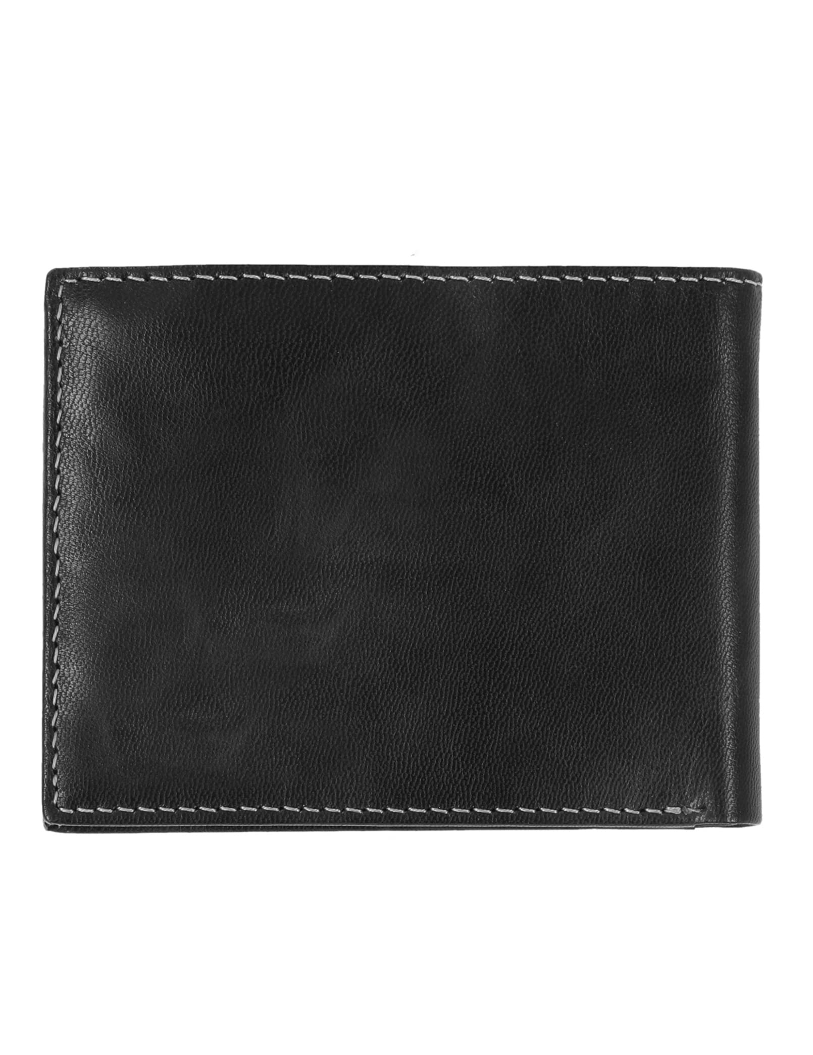 Steve Madden Mens Two-Tone Passcase Black 1 One Size