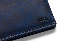 Bellroy Slim Sleeve (Slim Leather Bifold Wallet) - Ocean