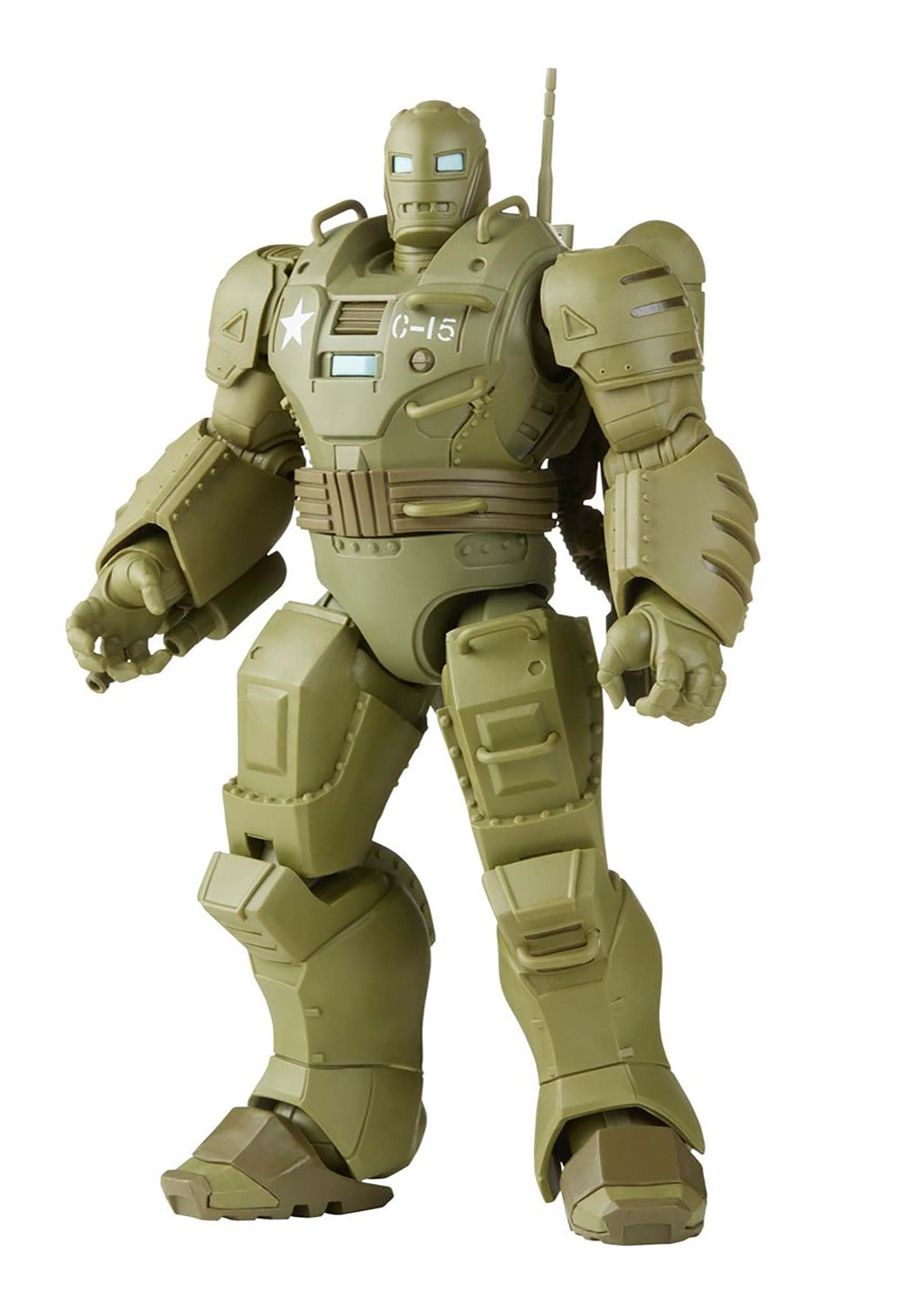 Avengers Marvel Legends Series 6-inch Scale Action Figure The Hydra Stomper Toy, Premium Design, 6-Inch Scale Figure, Backpack, 4 Accessories